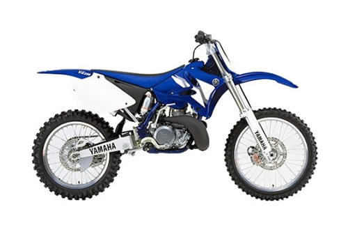 WRECKING COMPLETE BIKE - YAMAHA YZ250 - Click Image to Close